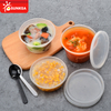 Recipiente de sopa PP con tapa