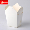 Caja de fideos de papel cuadrado 