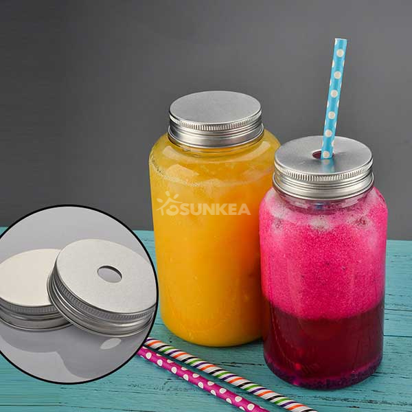  Botella de mascota con tapa de aluminio (robuste)