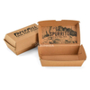  Caja de hamburguesas corrugadas F-flute 