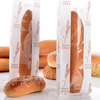  Bolsa de pan Kraft con ventana