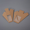  Kraft Sandwich Wedge (plegable)