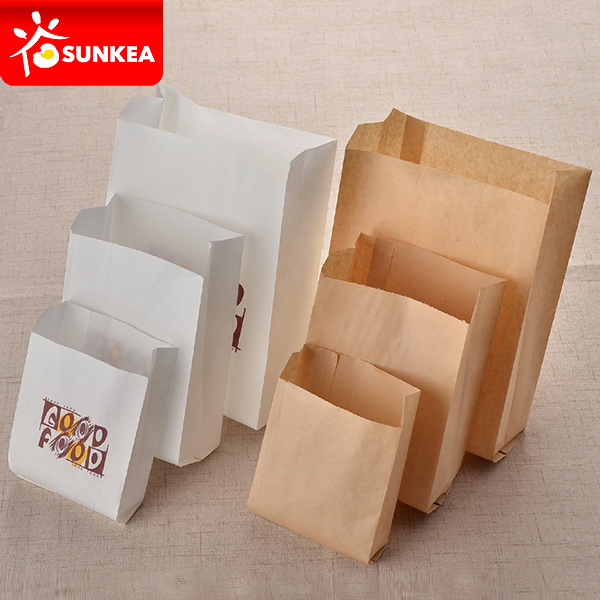 Snack Takeout Food Bouch 