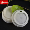  Tapa de PLA para taza de papel