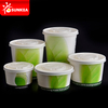 PLA Paper Soup Cup con tapa