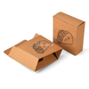 Caja de papel cuadrada de taco de arrancamiento (plegable)