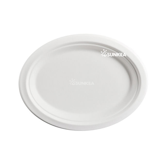Plato ovalado