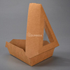 Cajas de pizza con ventana （una rebanada）