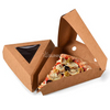 Cajas de pizza con ventana （una rebanada）
