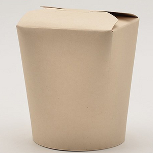 Caja de fideos de fibra de bambú 