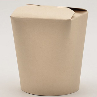 Caja de fideos de fibra de bambú 