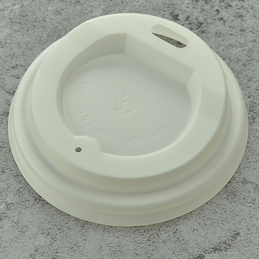  Tapa de PLA para taza de papel