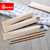Palillos de bambú 