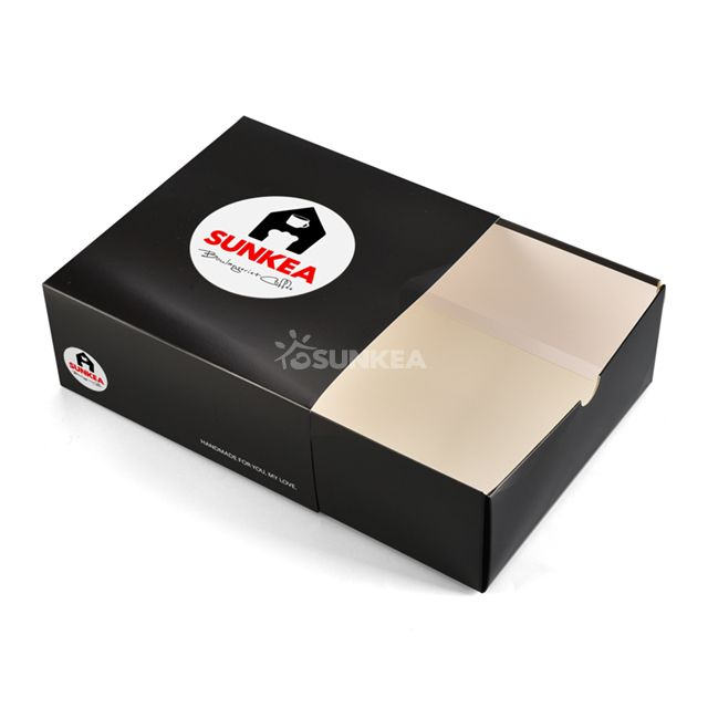 Caja de papel de panadería (diseño del cajón)