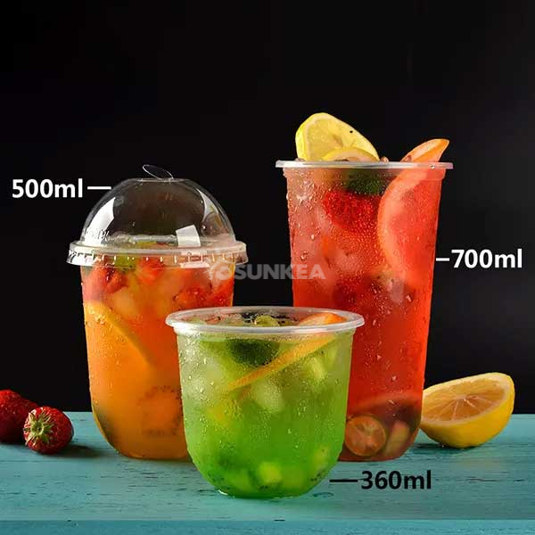 PP Copa （Tumbler en forma de U）