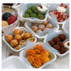  Caja de almejas de pulpa （6 pulgadas）