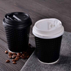 Taza de café de papel de diamante