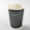Taza de café de papel de diamante