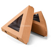 Cajas de pizza con ventana （una rebanada）