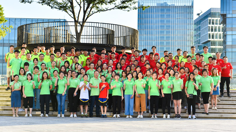 Nuestro equipo de Shanghai