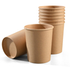 Bañera de sopa de papel kraft 