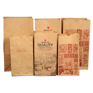  Bolso de comida rápida de Kraft