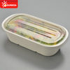  Pulp Bento Lunch Box (con 2 Copartment Opcional)