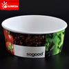 Ensalada de papel estampado personalizado (32 oz)