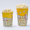 Copas de papel de palomitas de maíz personalizadas