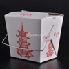 Caja de fideos de papel cuadrado 