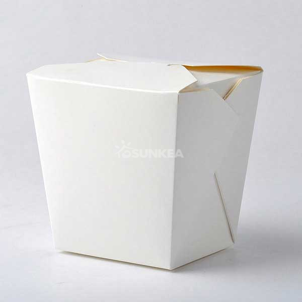 Caja de fideos de papel cuadrado 