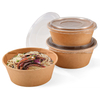 Ensalada de tipo C biogradable de papel C con tapa