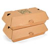  Caja de hamburguesas corrugadas F-flute 