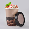 Tina de helado impresa personalizada