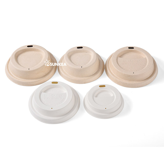 Tapa de pulpa para taza de café 