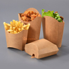 Caja de chips de papel Kraft ecológica