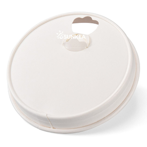 Tapa de papel para taza de café