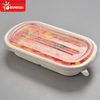  Pulp Bento Lunch Box (con 2 Copartment Opcional)