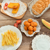 Diseño tallado hueco Papel absorbente de aceite de 6 pulgadas para alimentos fritos