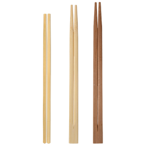 Palillos de bambú 