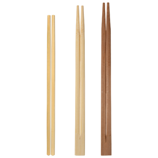Palillos de bambú 
