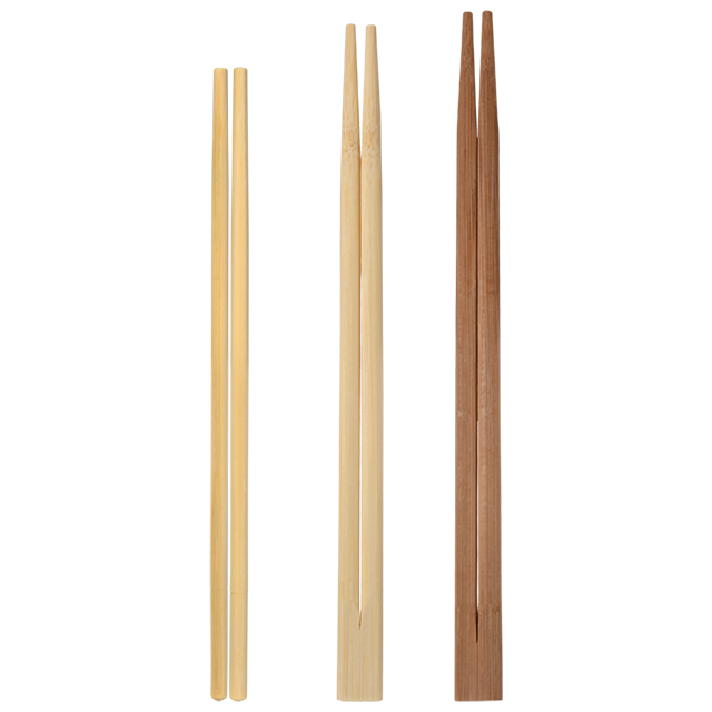 Palillos de bambú 
