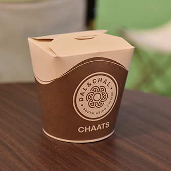 caja de fideos