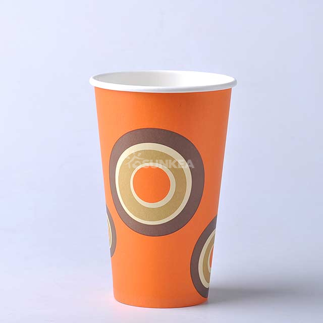 Copa de papel de café de la máquina expendible de la máquina expendedora (12 oz)