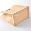 Bolsa de papel impresa personalizada con mango cortado