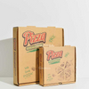  Caja de pizza corrugada