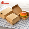  Caja de hamburguesas corrugadas