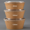Ensalada de tipo C biogradable de papel C con tapa