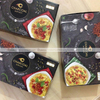 Caja de empaque de camarones de alimentos de alimentos de doble recubrimiento de doble recubrimiento personalizado