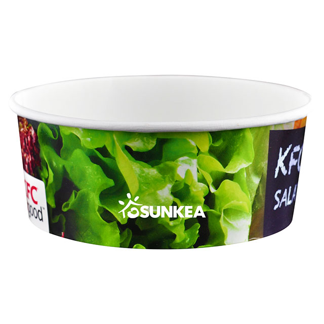 Ensalada de papel estampado personalizado (32 oz)